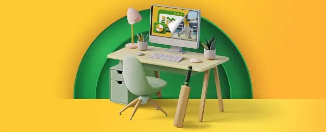 How to watch the Ashes at work